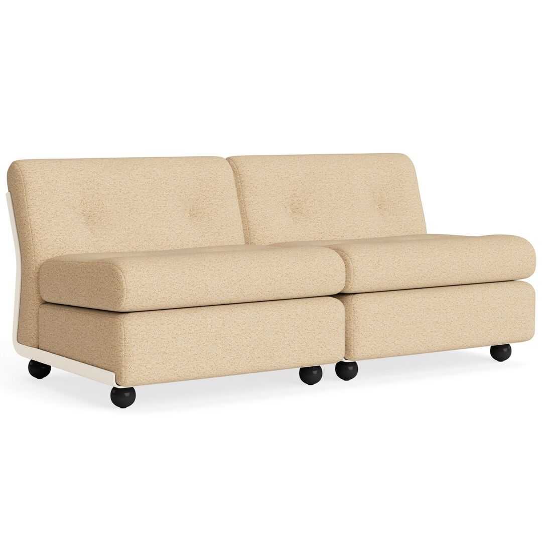 HAY Living HAY Amanta 2 Seater Cream, Vanir - 413