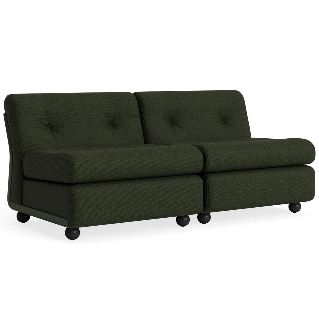 HAY Living HAY Amanta 2 Seater Bottle green, Maglia - Dark Green