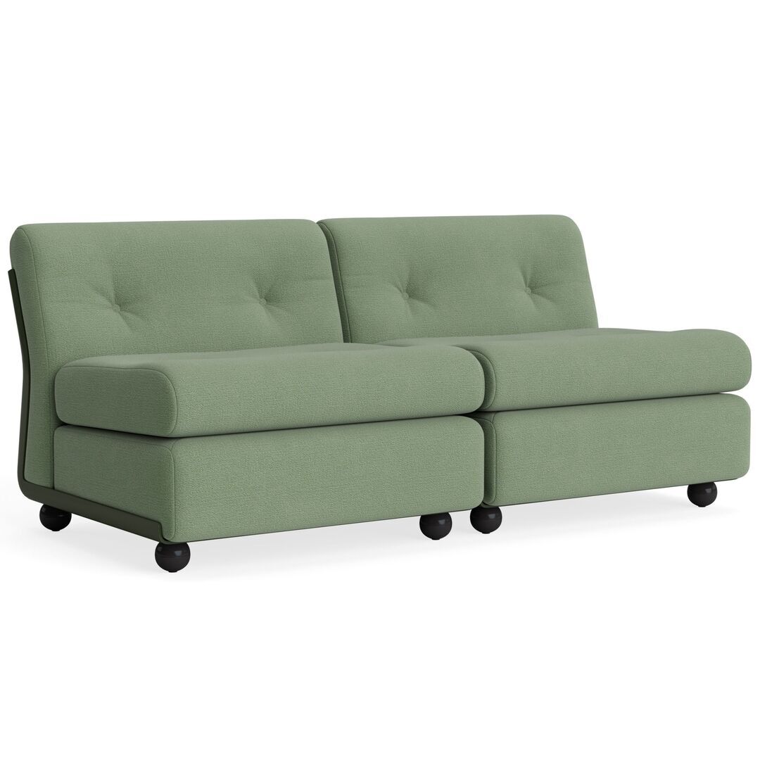 HAY Living HAY Amanta 2 Seater Bottle green, Osumi - 27