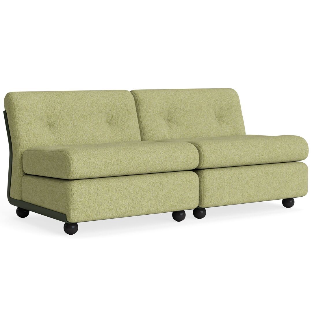 HAY Living HAY Amanta 2 Seater Bottle green, Vanir - 943