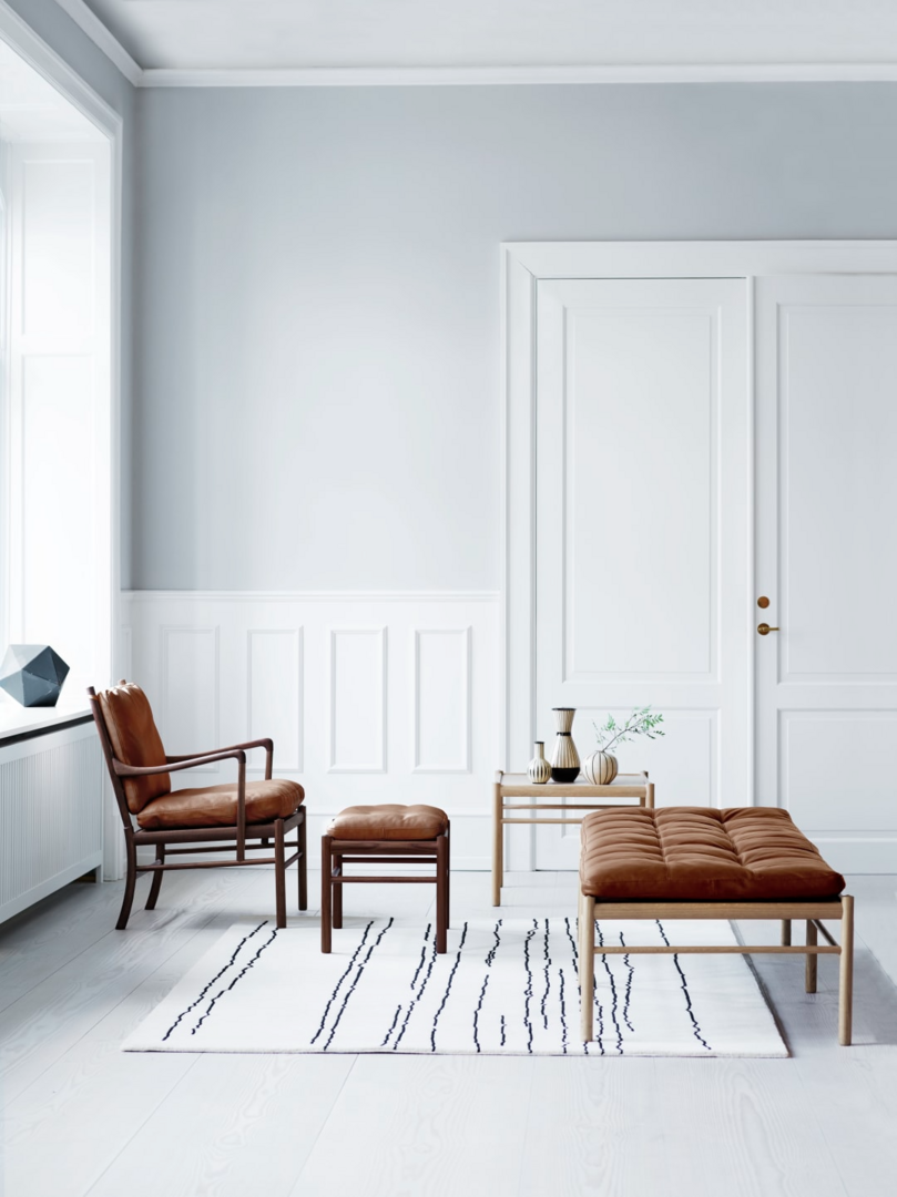 Carl Hansen & Søn OW150 Daybed mit Lederbezug