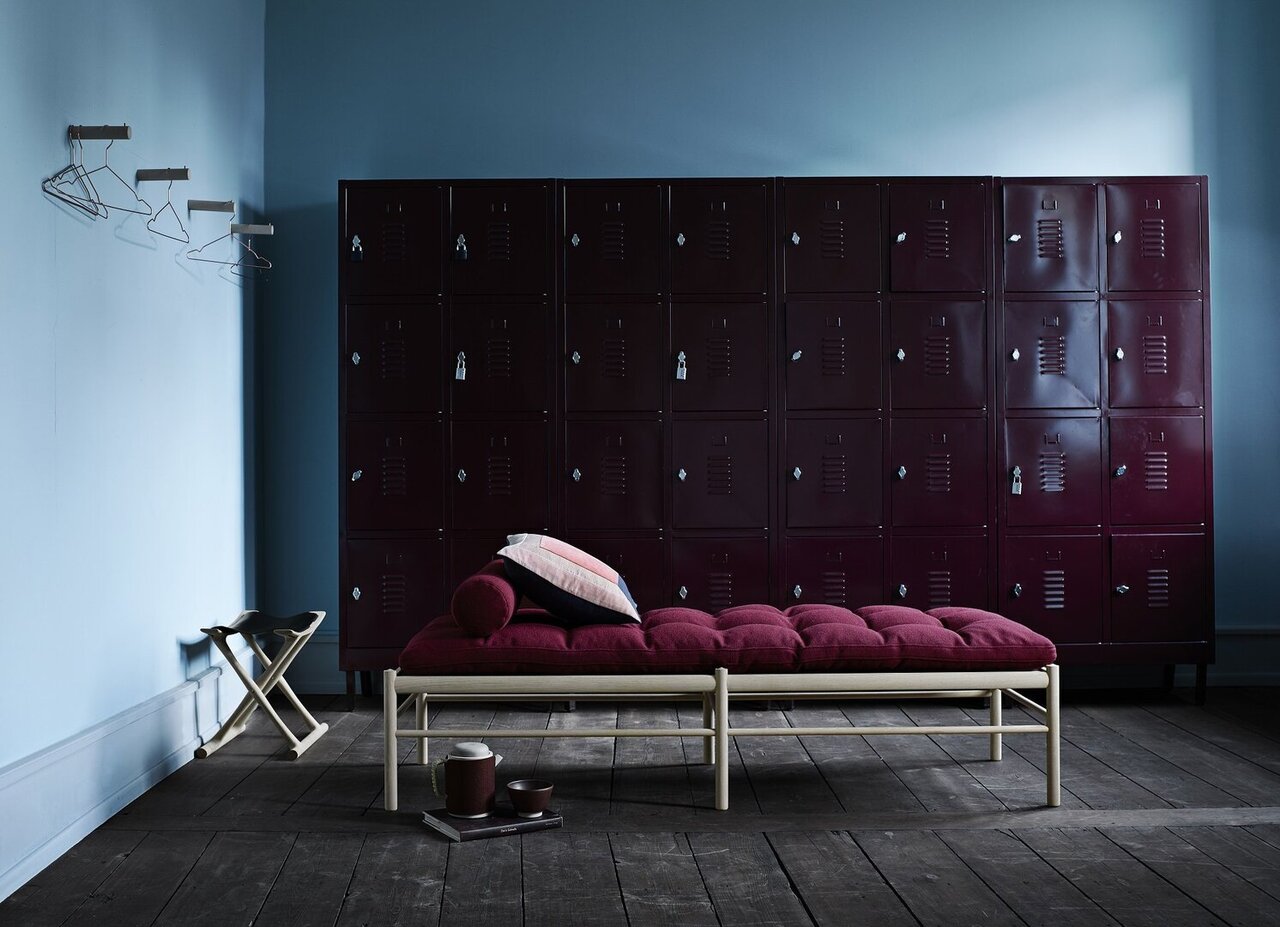 Carl Hansen & Søn OW150 Daybed mit Lederbezug