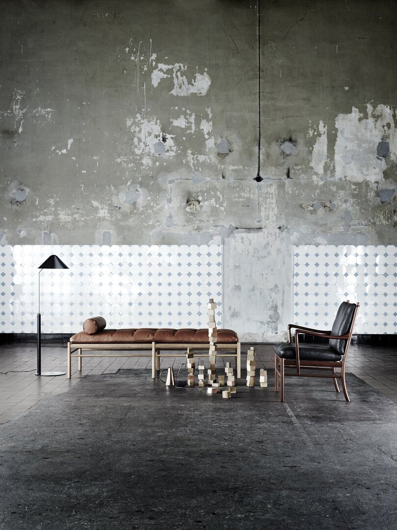 Carl Hansen & Søn OW150 Daybed mit Lederbezug
