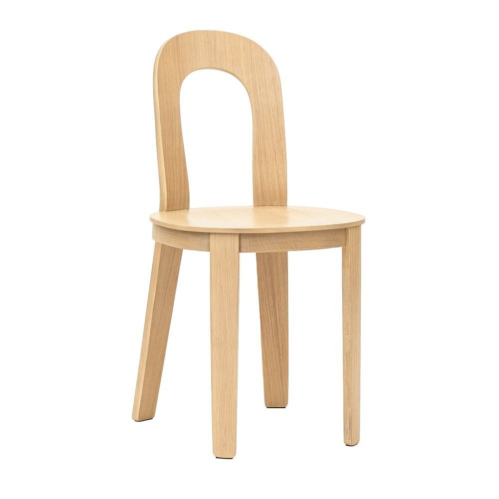 Design House Stockholm  Olivia Chair  - Stuhl ohne Armlehne - Preis pro Stuhl-Light Oak