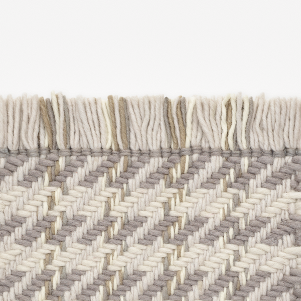 Kvadrat Dashes - Teppich - (0221 - Cream/Taupe)