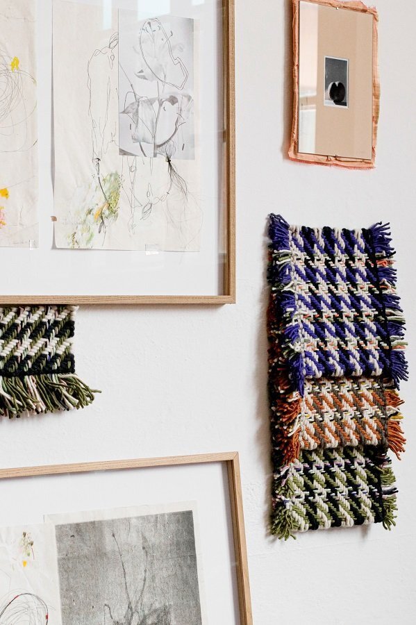 Kvadrat Dashes - Teppich 