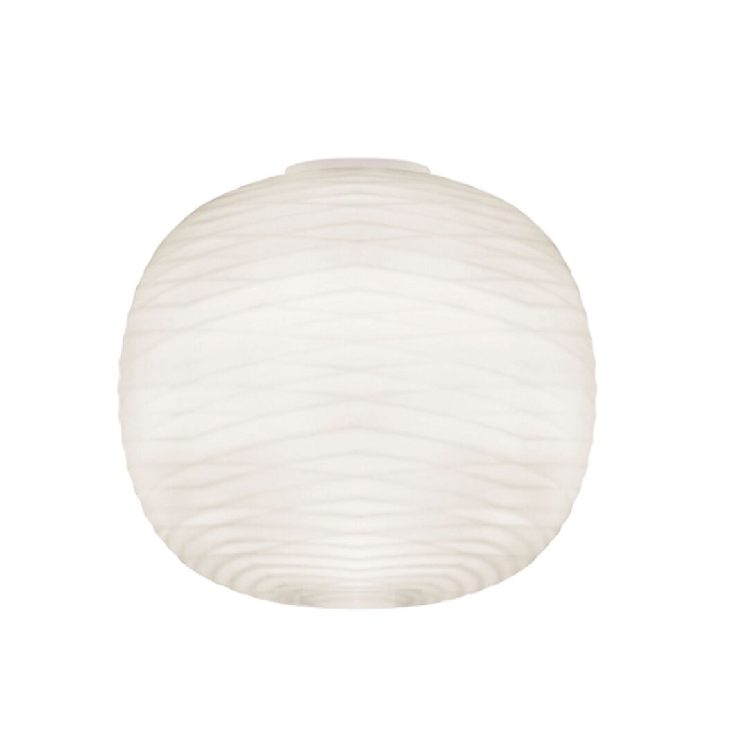 Foscarini Deckenleuchte Gregg Soffitto von Foscarini  Weiss