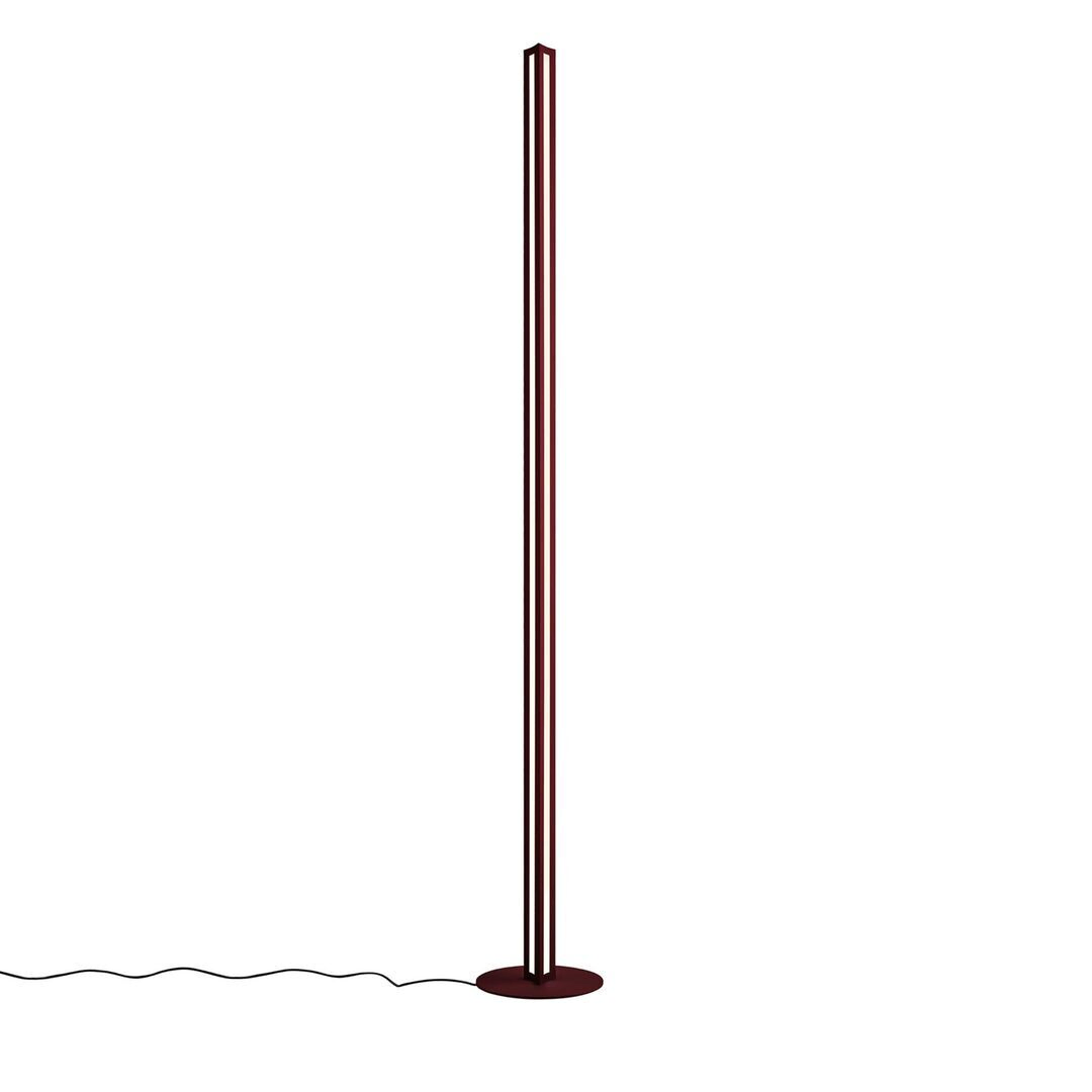 Foscarini Stehleuchte Chiaroscura Terra Boden von Foscarini  Rosso-scuro