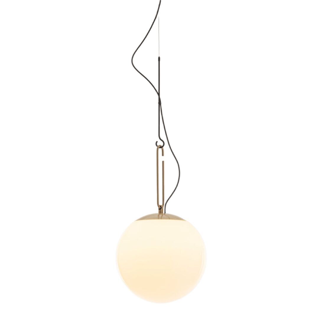 Artemide Artemide nh 35 Suspension Schwarz / Messing