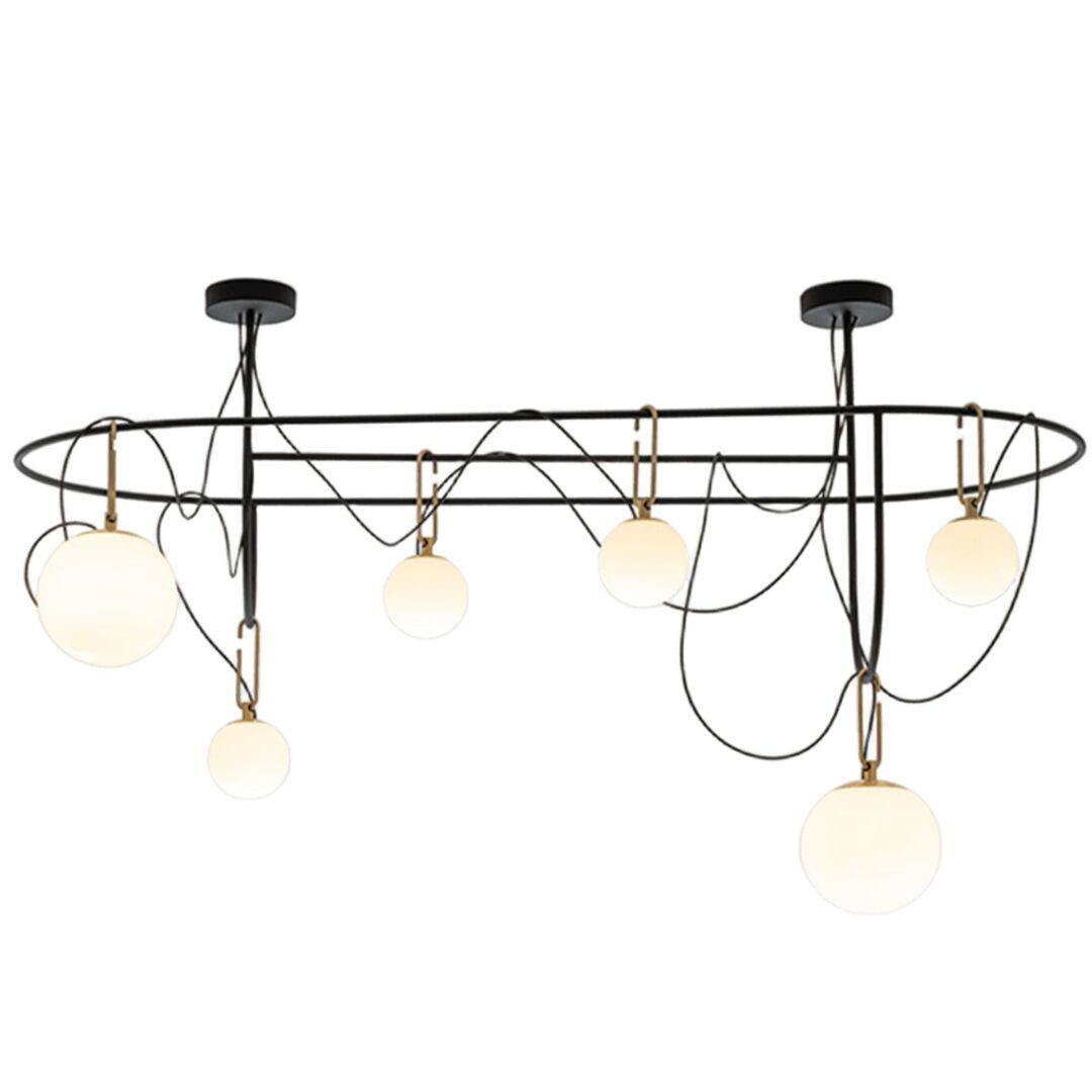 Artemide Artemide nh S5 Elliptic Schwarz / Messing