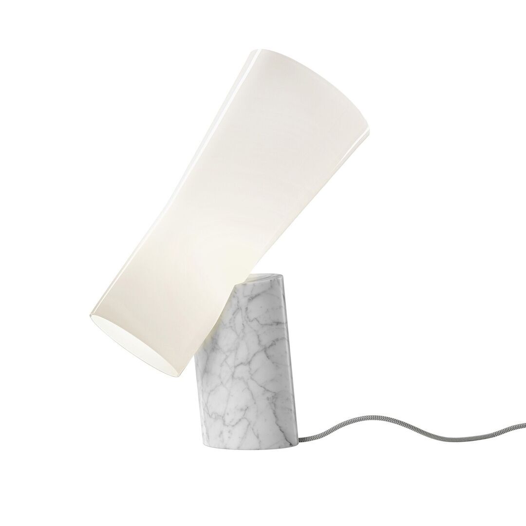 Foscarini Tischleuchte Nile von Foscarini  Bianco