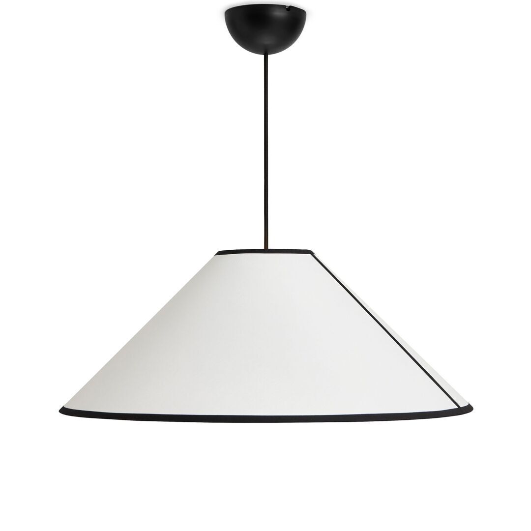 HAY Living Archetypische Pendelleuchte Ava Cone von Hay B: 60 cm / T: 60 cm / H: 23.5 cm