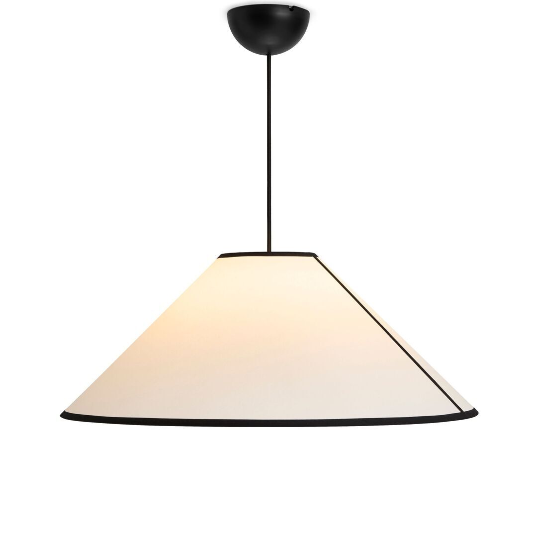 HAY Living Archetypische Pendelleuchte Ava Cone von Hay B: 60 cm / T: 60 cm / H: 23.5 cm