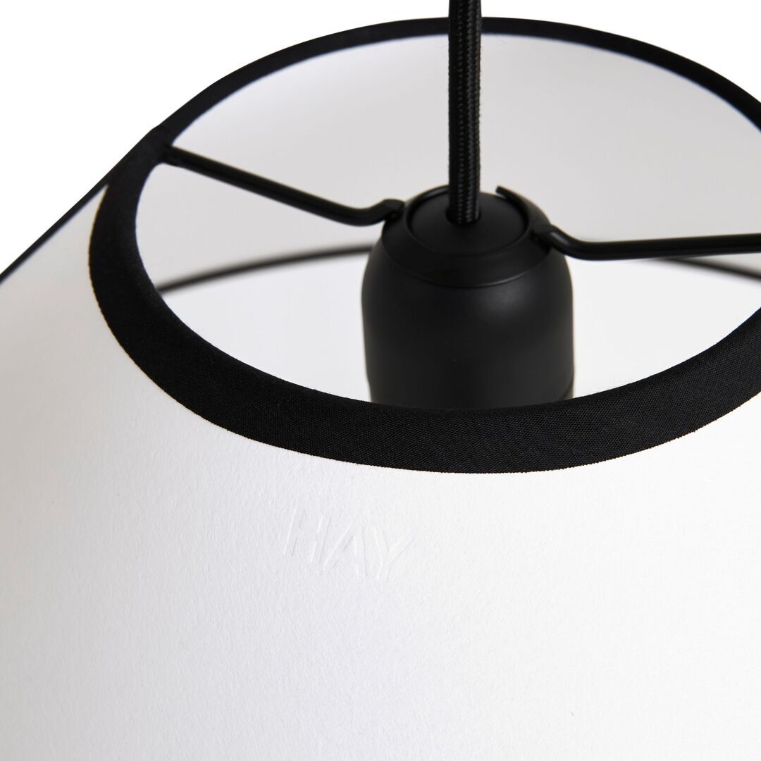 HAY Living Archetypische Pendelleuchte Ava Cone von Hay B: 60 cm / T: 60 cm / H: 23.5 cm