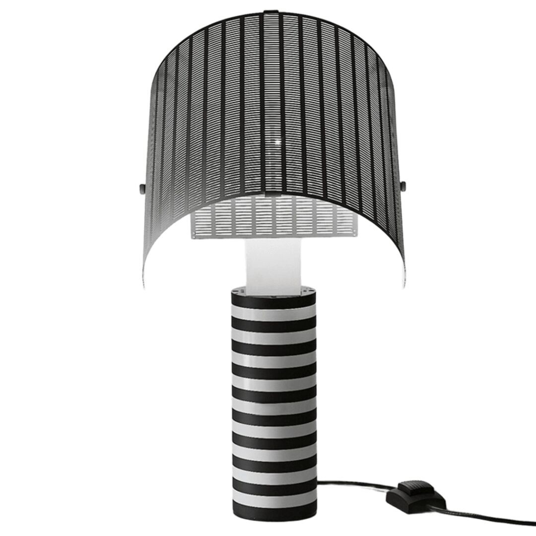 Artemide Artemide Shogun tavolo Schwarz / Weiss