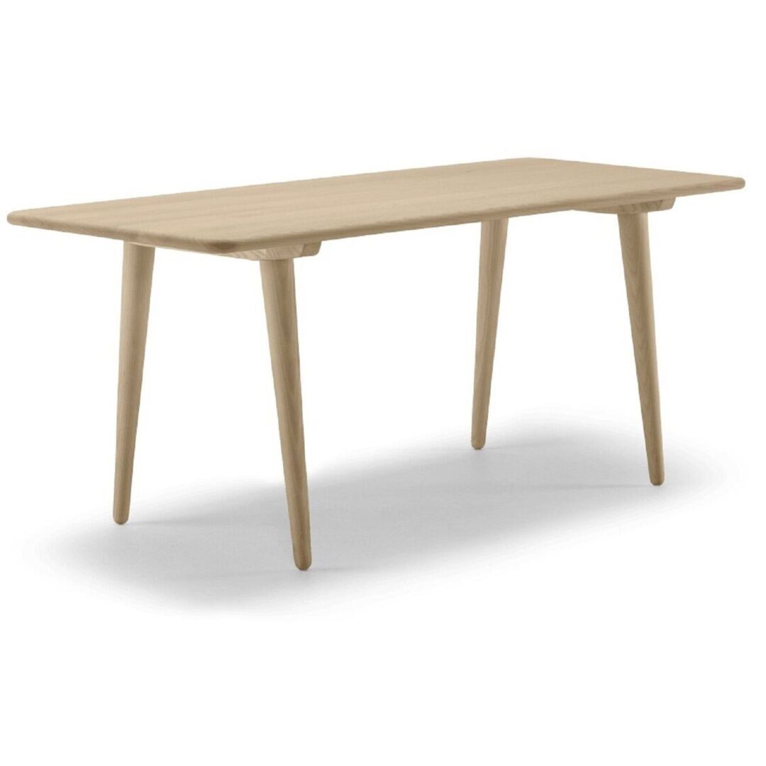 Carl Hansen & Søn Carl Hansen & Søn CH011 - Couchtisch 130 x 55cm 44 cm, Eiche geseift