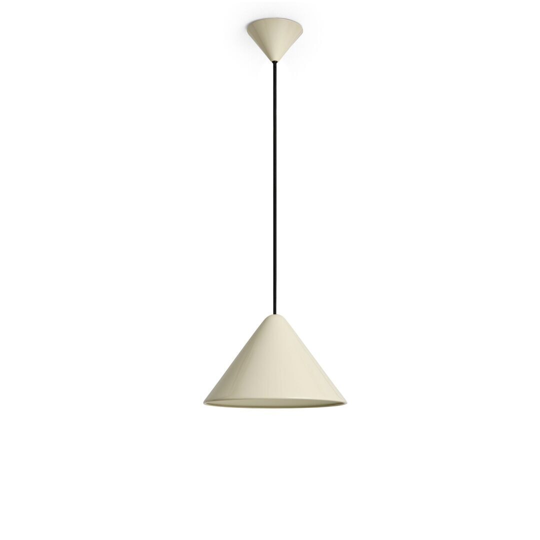 HAY Living Pendelleuchte Compass von Hay Oyster White, B: 26 cm / T: 26 cm