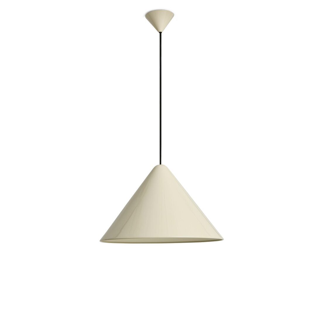 HAY Living Pendelleuchte Compass von Hay Oyster White, B: 43 cm / T: 43 cm