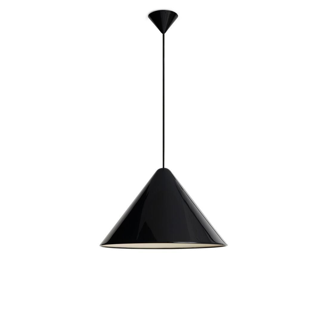 HAY Living Pendelleuchte Compass von Hay Soft Black, B: 43 cm / T: 43 cm