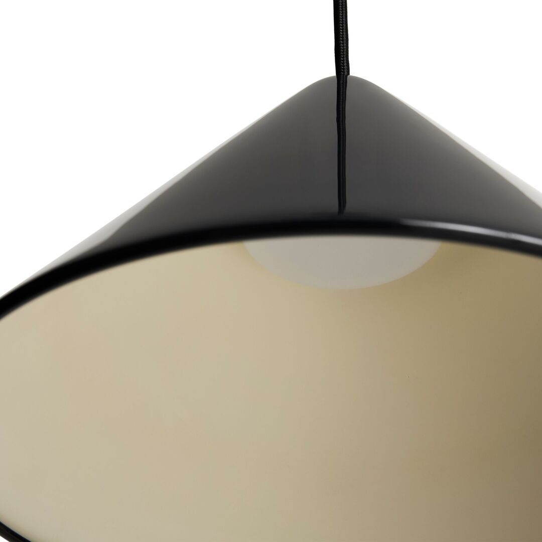 HAY Living Pendelleuchte Compass von Hay Soft Black