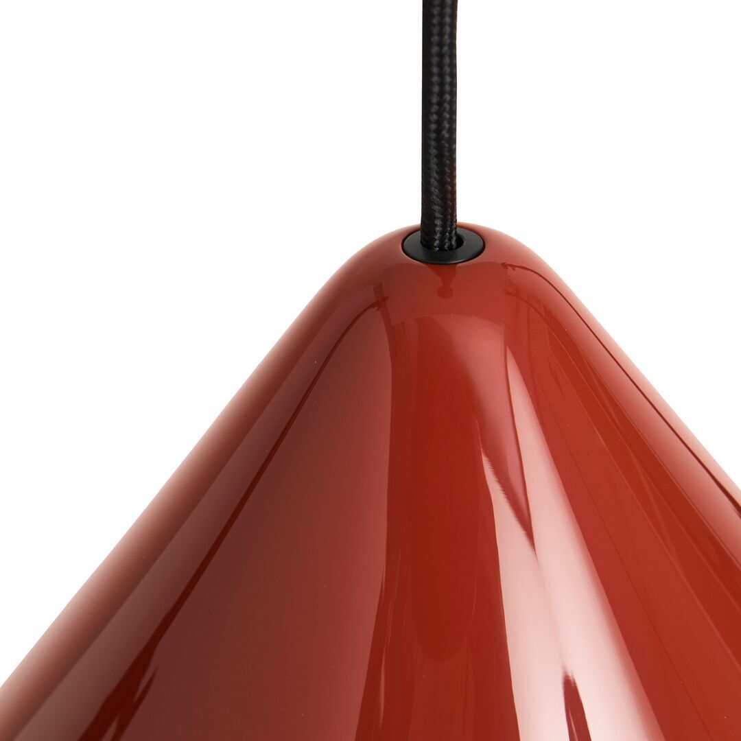 HAY Living Pendelleuchte Compass von Hay Pompeian red