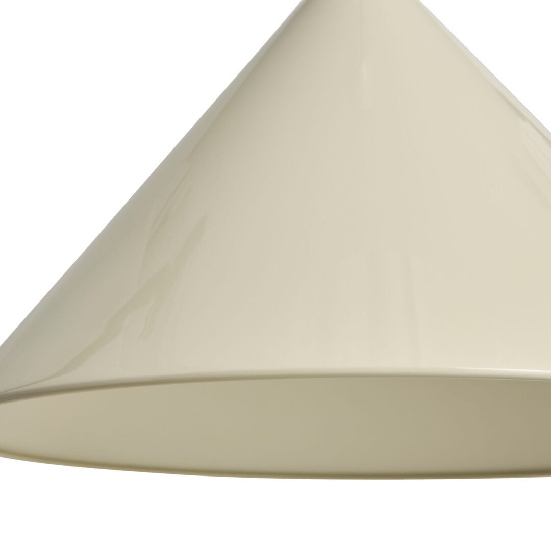 HAY Living Pendelleuchte Compass von Hay Oyster White