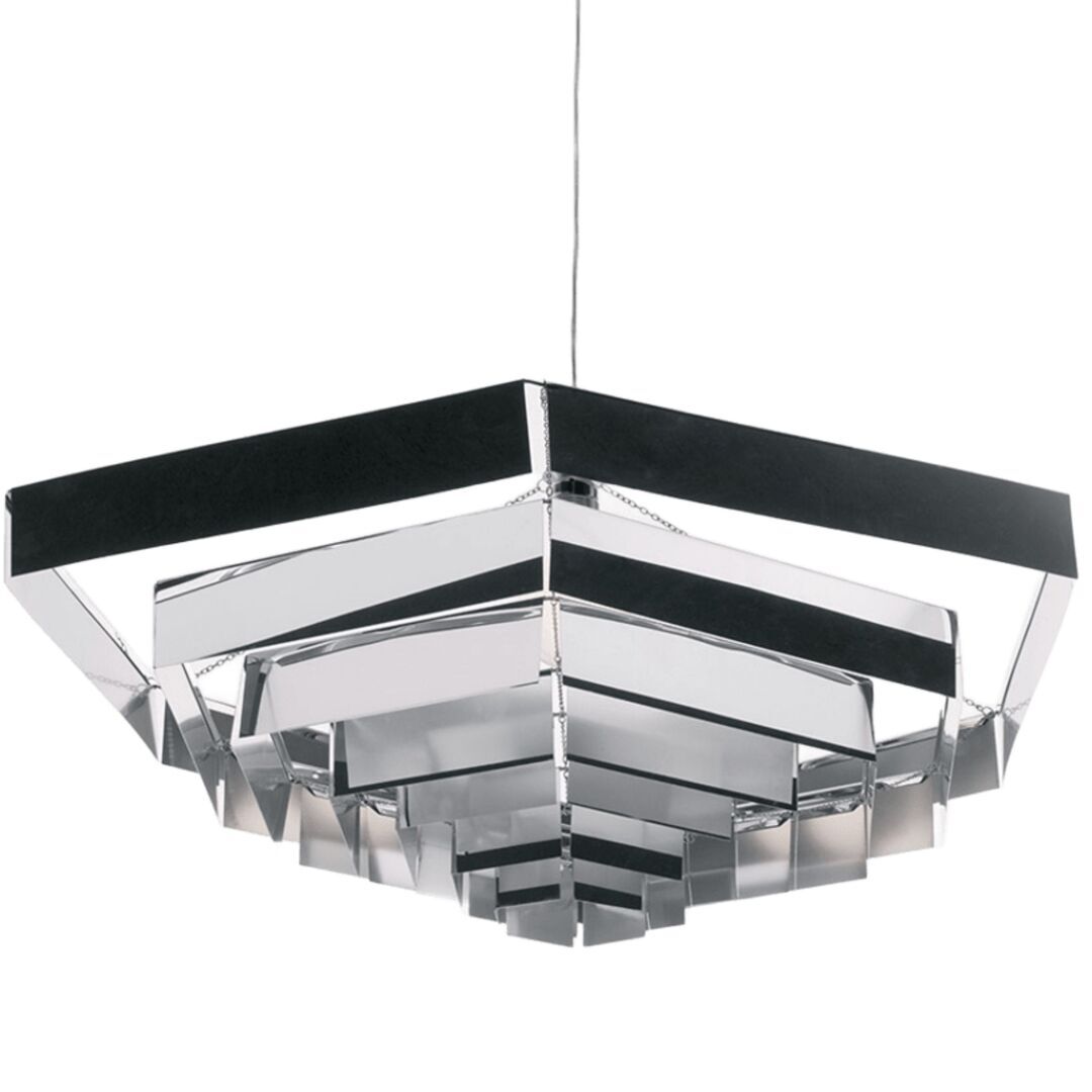 Artemide Artemide Lampada Esagonale 82 Hellrosa RAL 3015, Weiss / Weiss, DM2004B00, aluminium