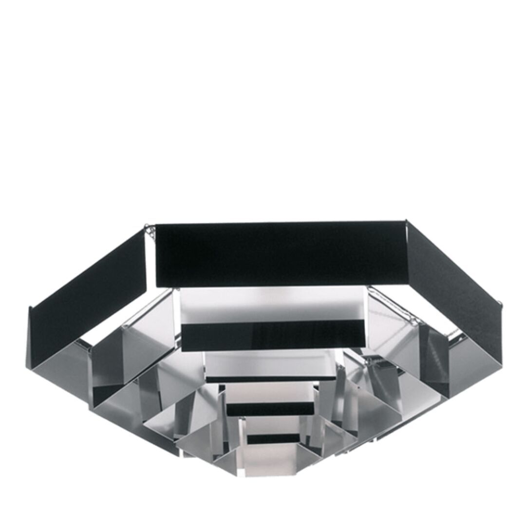 Artemide Artemide Lampada Esagonale 52 Hellrosa RAL 3015, Weiss / Weiss, DM2004A00, aluminium