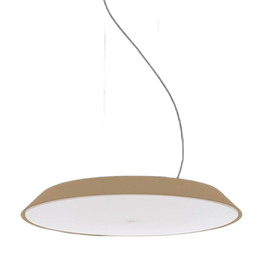 Artemide Artemide Febe Suspension Hellrosa RAL 3015, Weiss / Weiss, 0242020A, 3000K, taubengrau