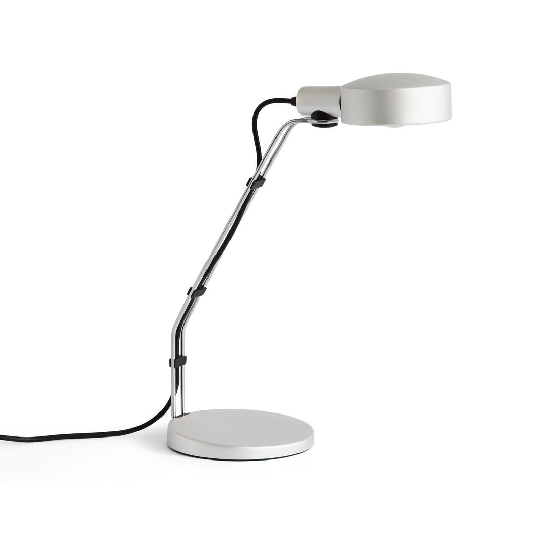 HAY Living Schreibtischleuchte Cupola von Hay Clear anodised