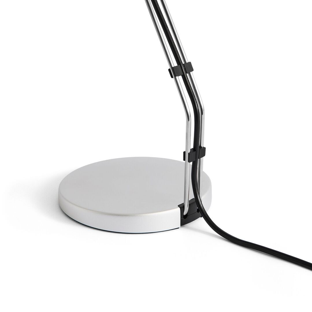 HAY Living Schreibtischleuchte Cupola von Hay Clear anodised