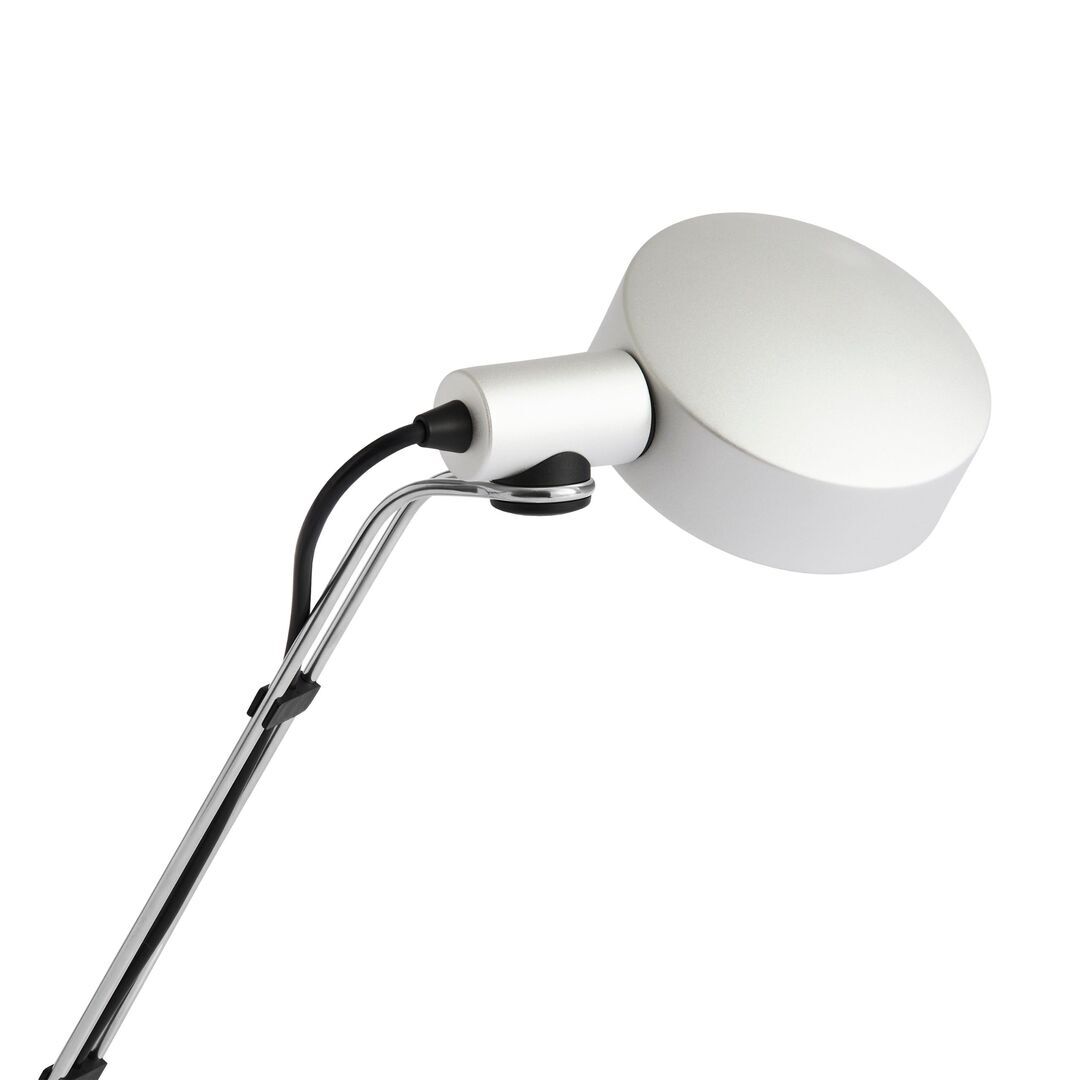 HAY Living Schreibtischleuchte Cupola von Hay Clear anodised