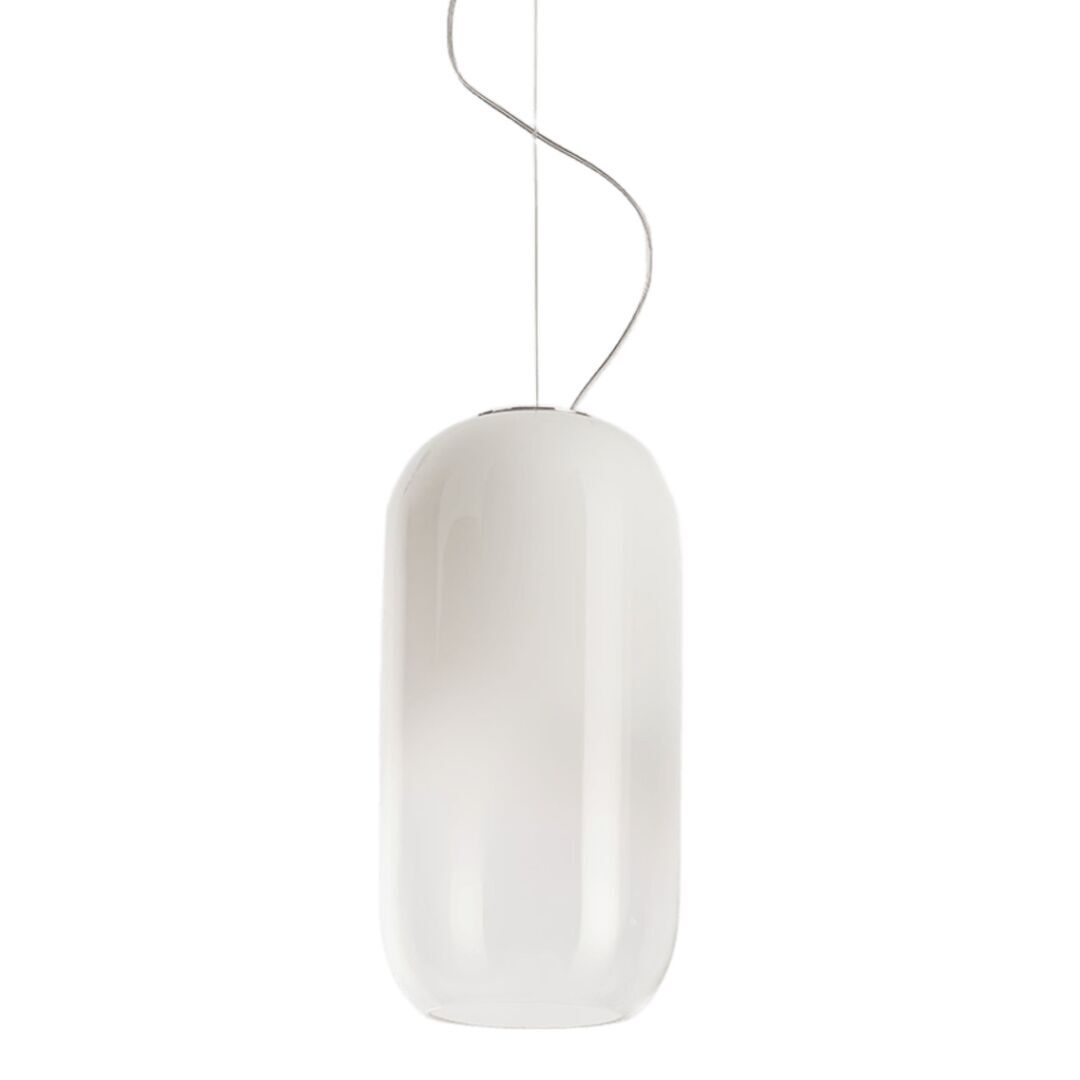 Artemide Artemide Gople RWB Pendelleuchte Weiss, App Kompitable