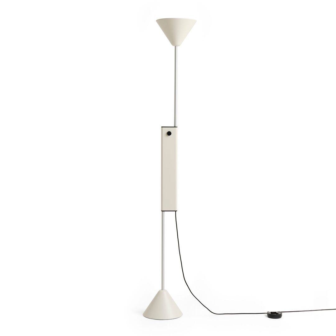 HAY Living Stehleuchte Twist von Hay Cream White