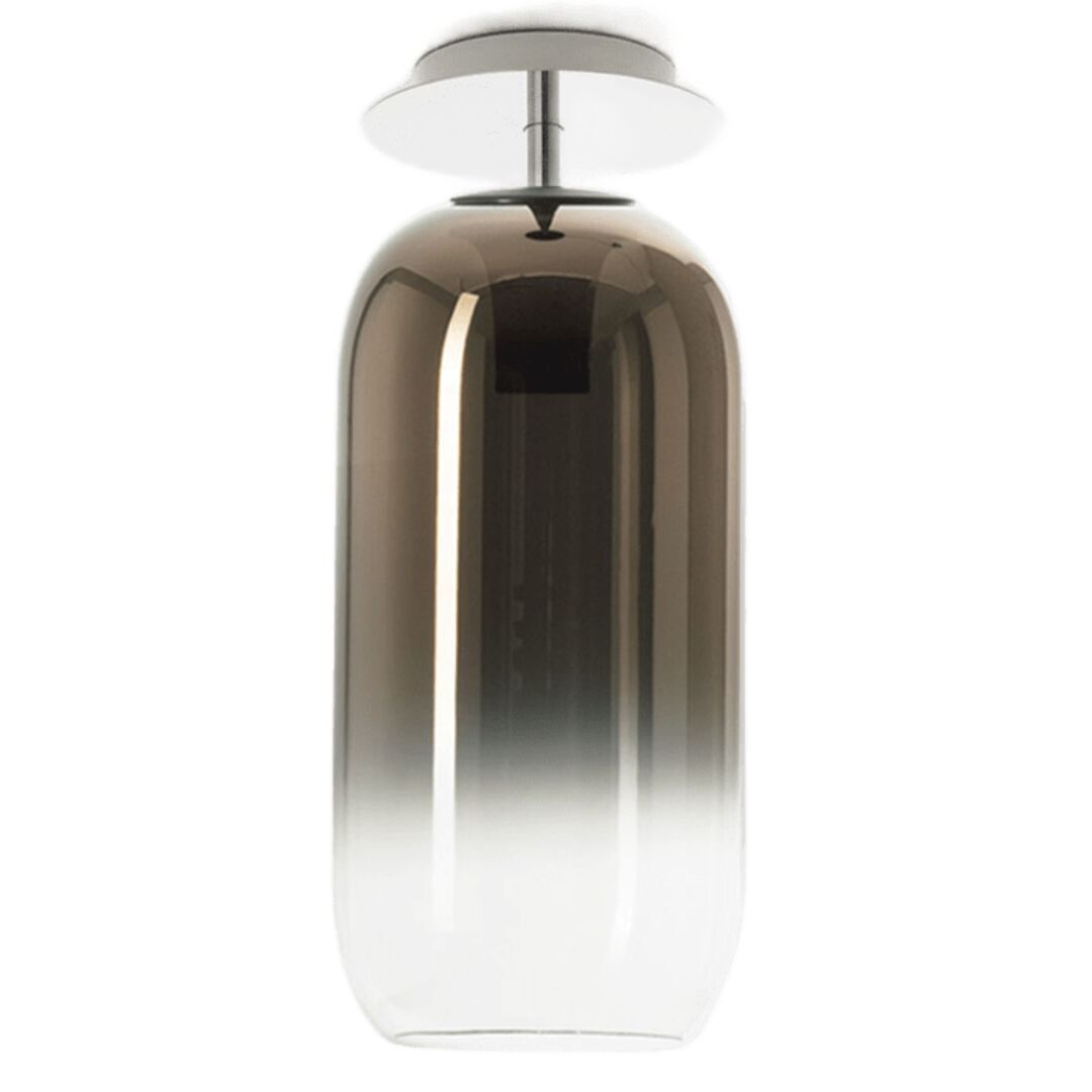 Artemide Artemide Gople Deckenleuchte 1413060A, bronze