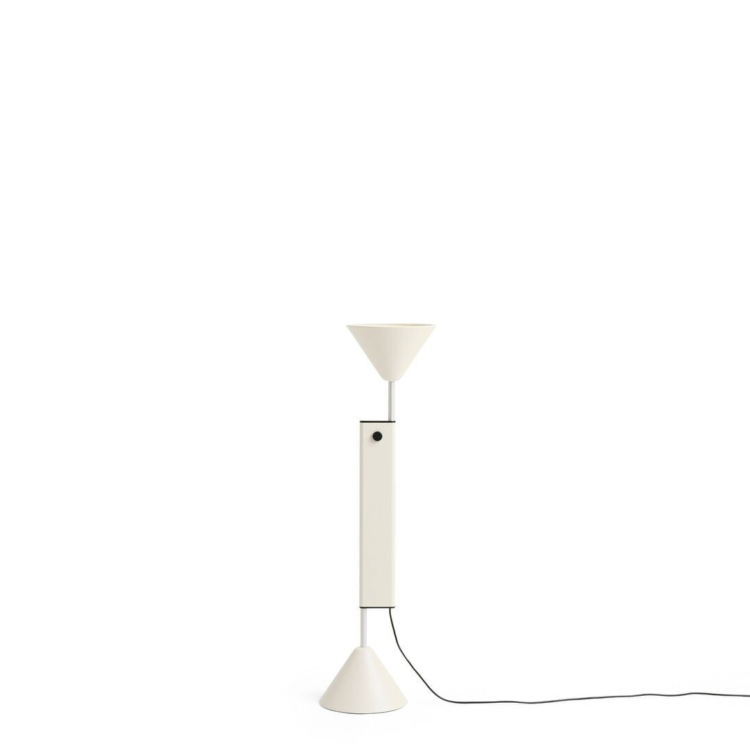 HAY Living Stehleuchte Twist von Hay Cream White
