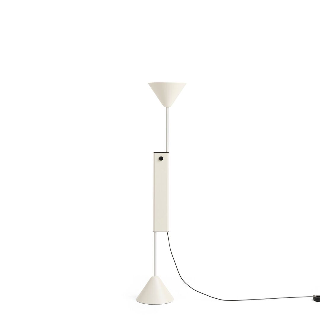 HAY Living Stehleuchte Twist von Hay Cream White