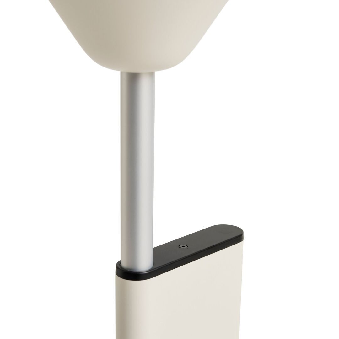 HAY Living Stehleuchte Twist von Hay Cream White