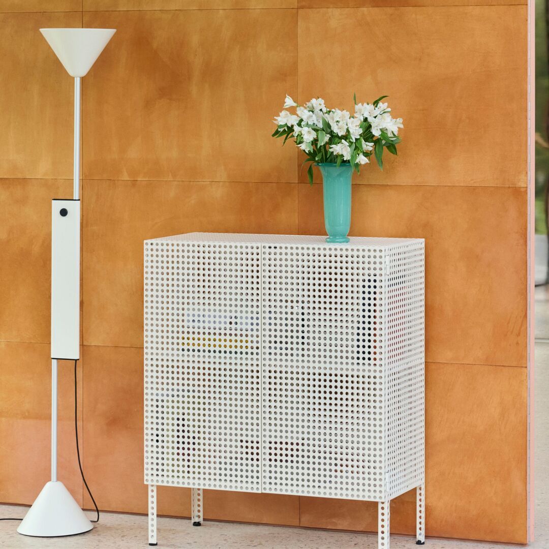 HAY Living Stehleuchte Twist von Hay Cream White