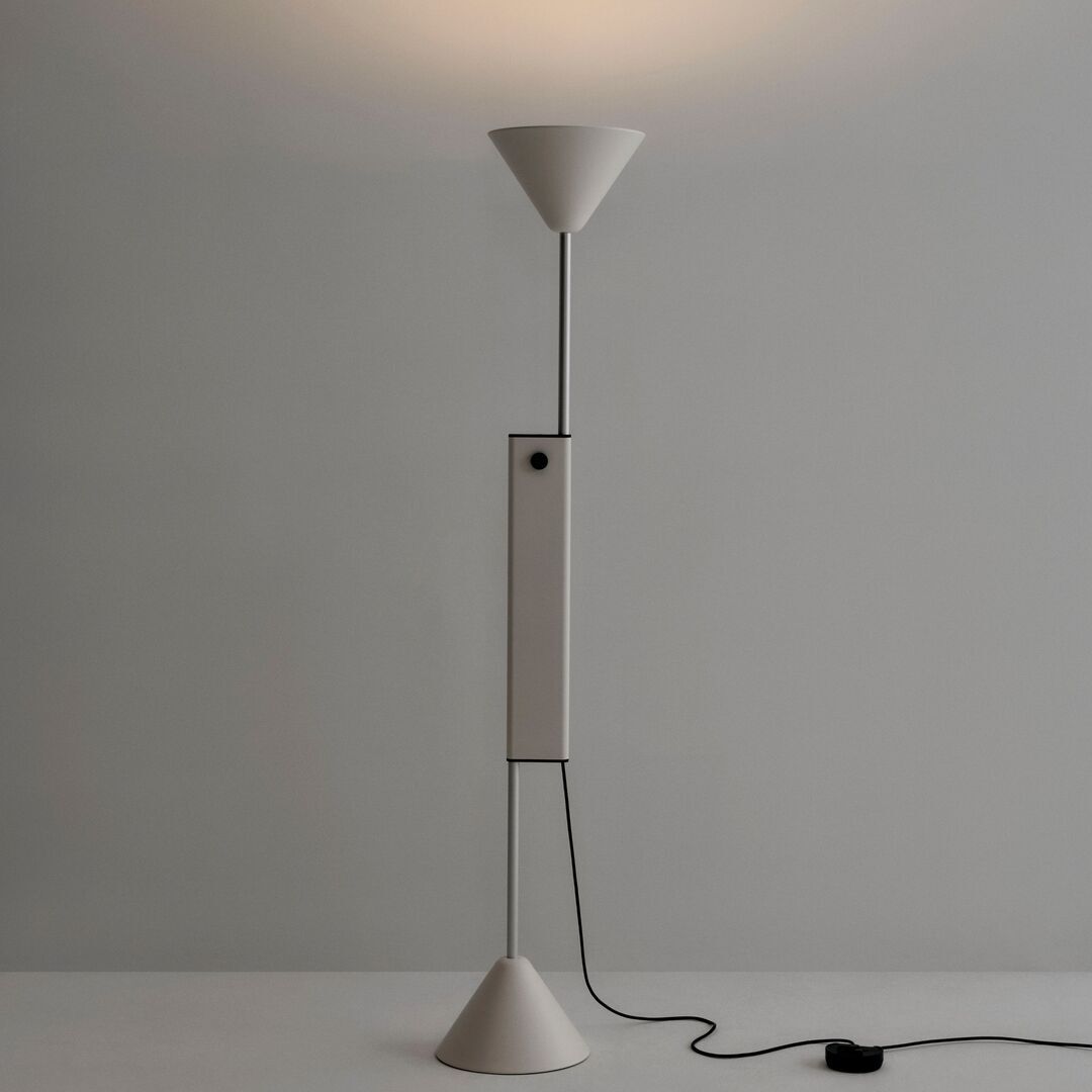 HAY Living Stehleuchte Twist von Hay Cream White