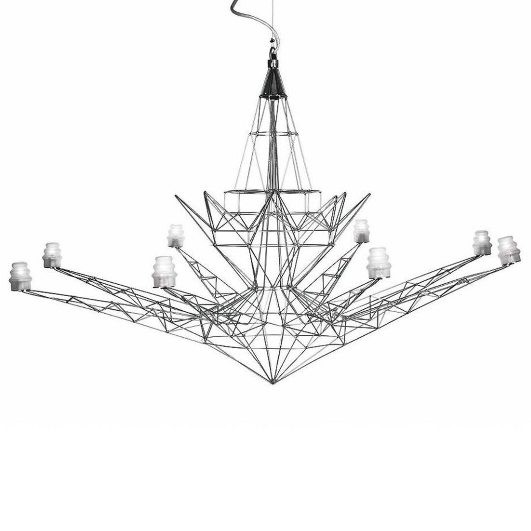 Foscarini Pendelleuchte Lightweight Sospensione von Foscarini  Eloxiert