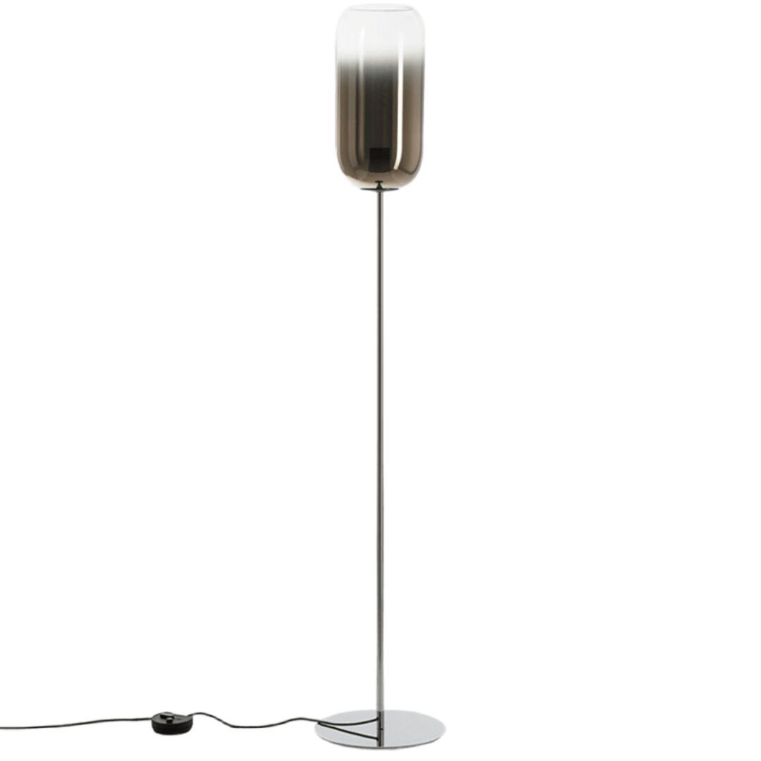Artemide Artemide Gople Stehleuchte Hellrosa RAL 3015, Weiss / Weiss, 1410060A, bronze
