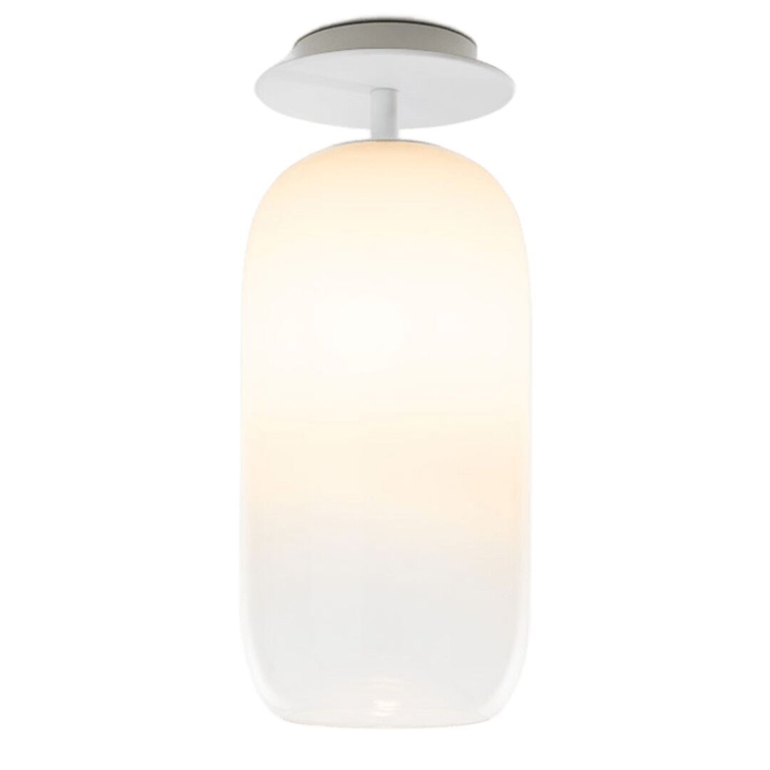 Artemide Gople Mini Deckenleuchte von Artemide 1414020A, weiss