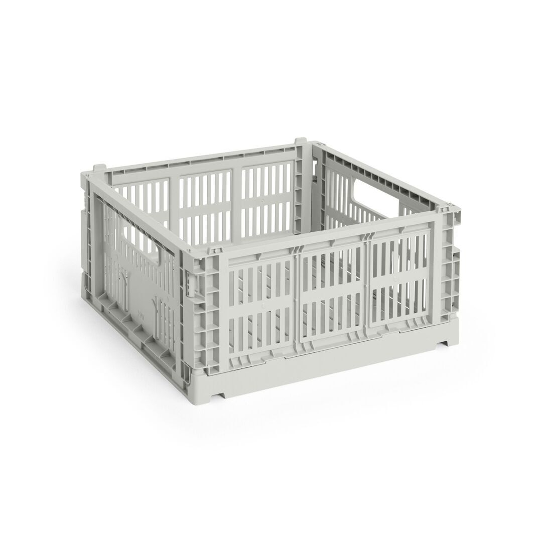 HAY Living Colour Crate Medium Square von Hay Grey