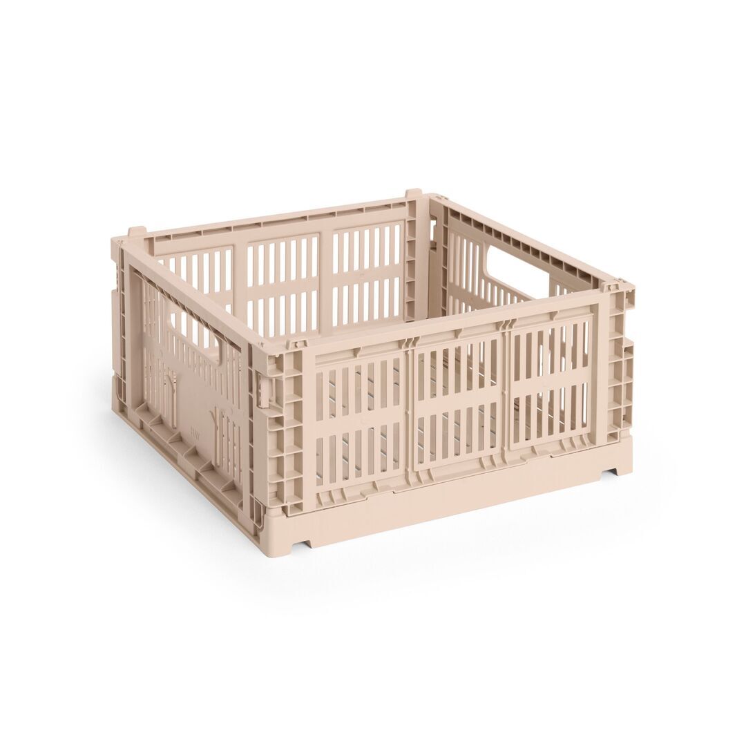 HAY Living Colour Crate Medium Square von Hay Powder