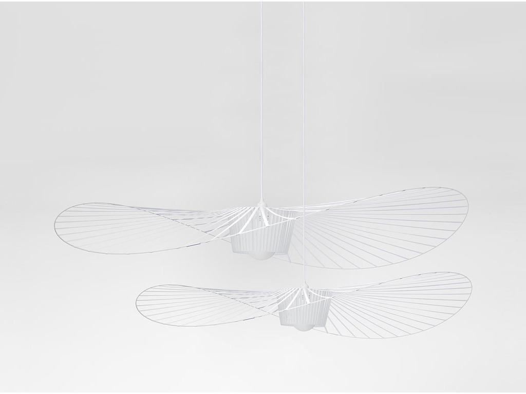 Petite Friture VERTIGO Pendant Lamps - White - Large