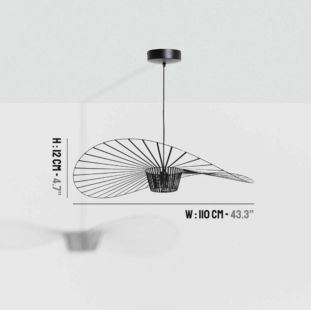 Petite Friture VERTIGO Pendant Lamps - Abmessungen Small