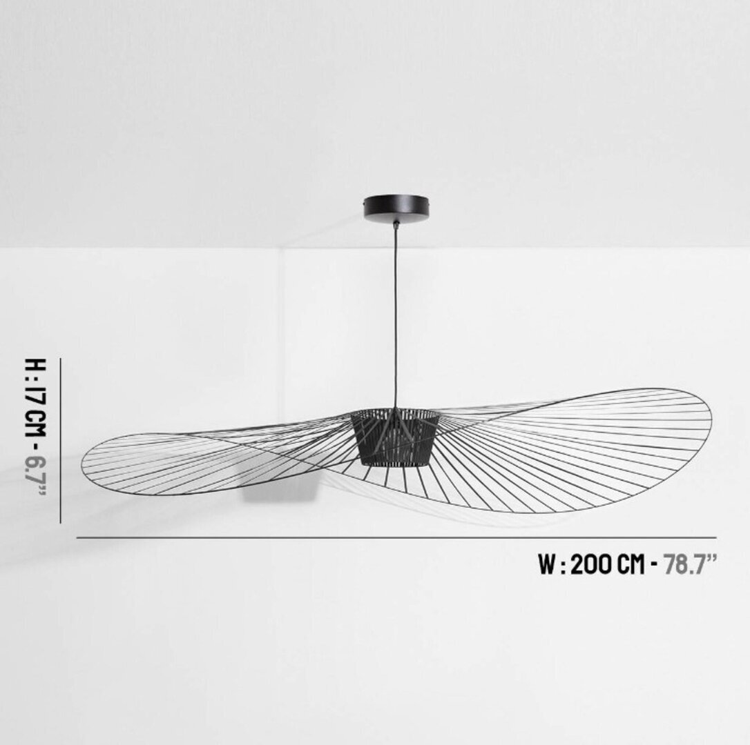 Petite Friture VERTIGO Pendant Lamps - Abmessungen Large