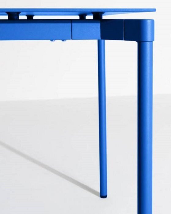 Petite Friture Fromme Rectangular table - Blue