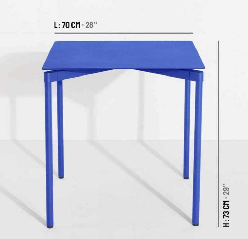 Petite Friture Fromme Square table